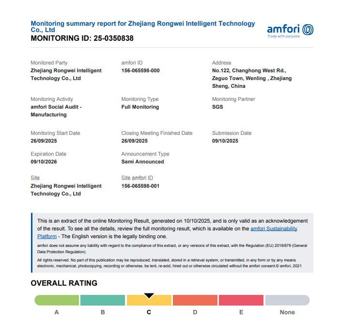 K-TOP obtient la certification BSCI, améliorant ainsi la valeur pour les clients mondiaux